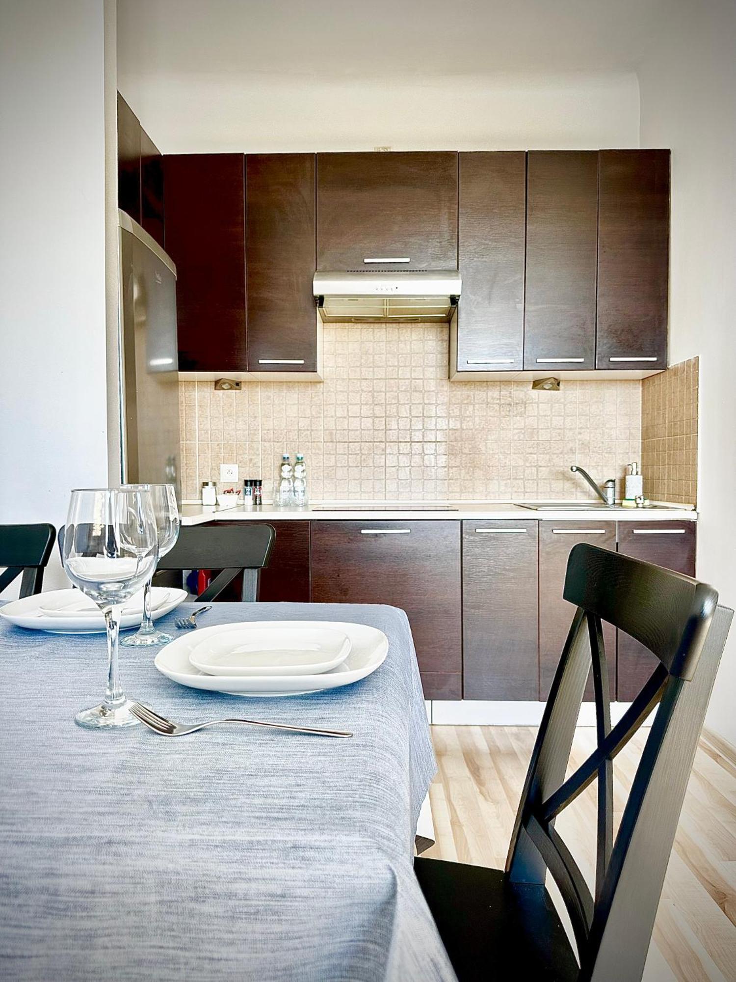 Apartament Blisko Centrum Apartment Warsaw Exterior photo